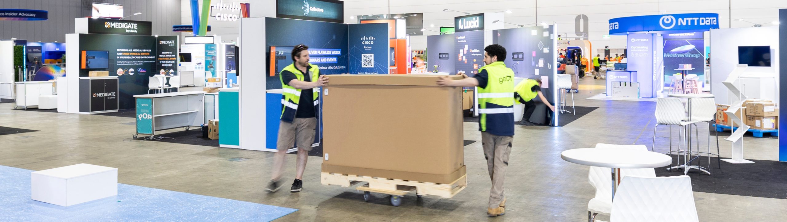 Onsite Logistics Management